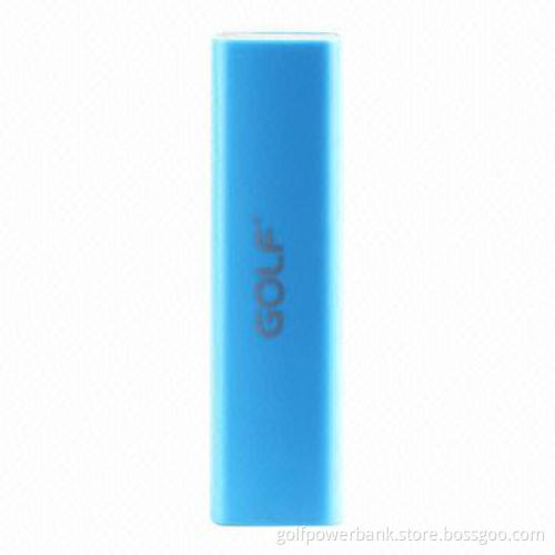 Mini Hot-sale Mobile Portable Power Bank with 2,600mAh Capacity and 5.0V DC-1,000mA Output